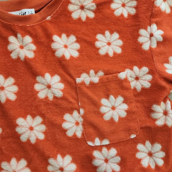 New In Floral Orange Set - Picture 2 of 5